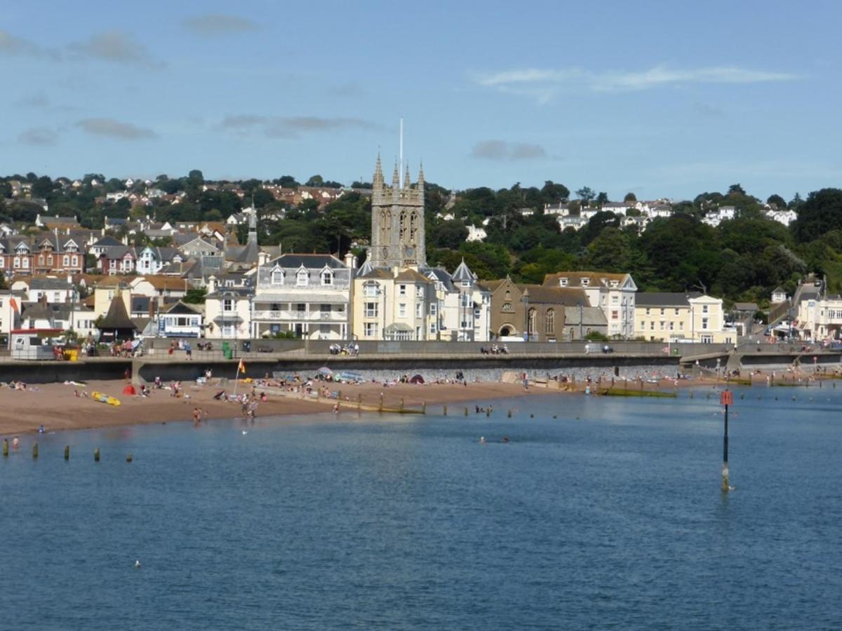 Flat 4, Den House Apartamento Teignmouth Exterior foto