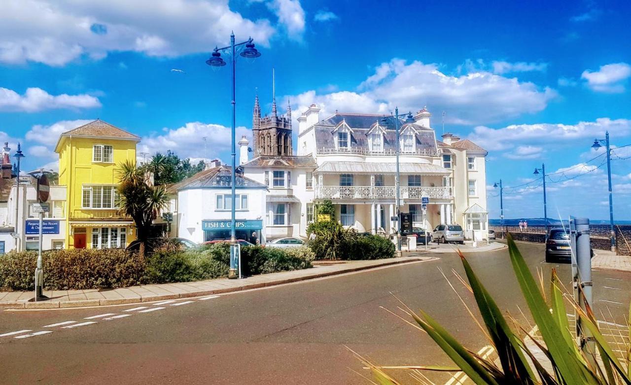 Flat 4, Den House Apartamento Teignmouth Exterior foto