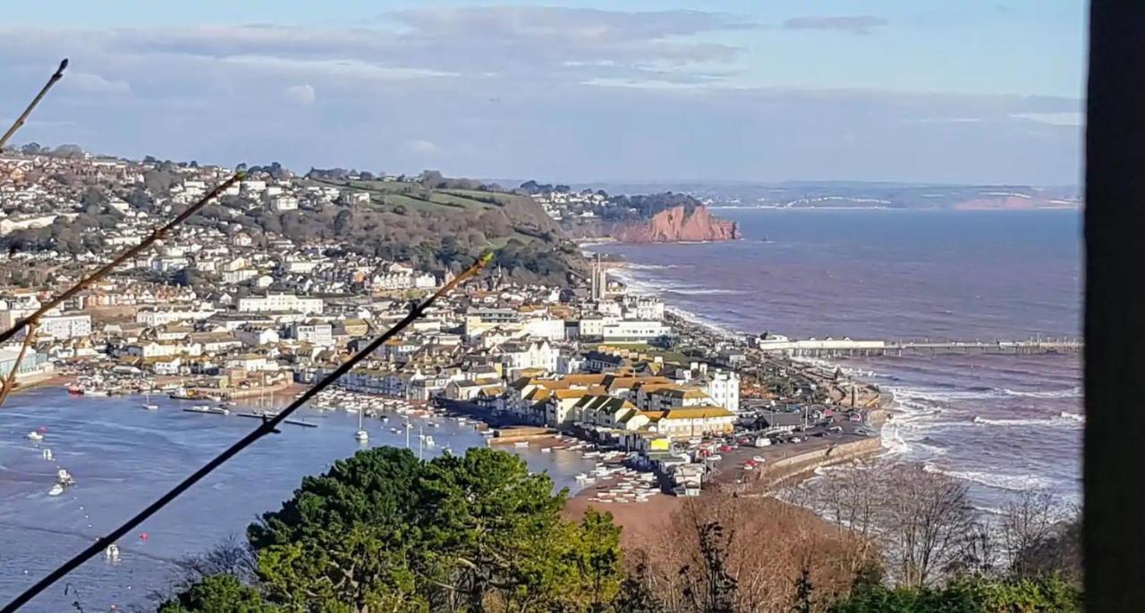 Flat 4, Den House Apartamento Teignmouth Exterior foto