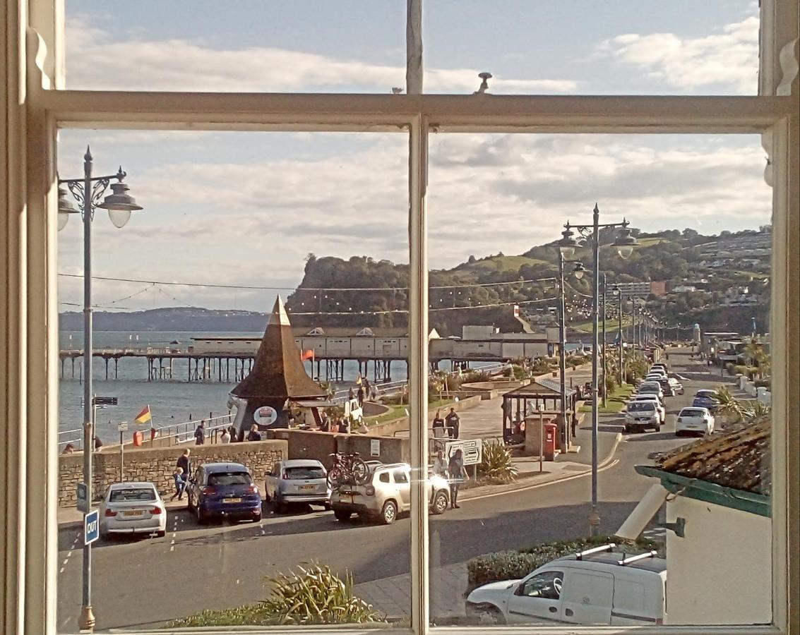 Flat 4, Den House Apartamento Teignmouth Exterior foto